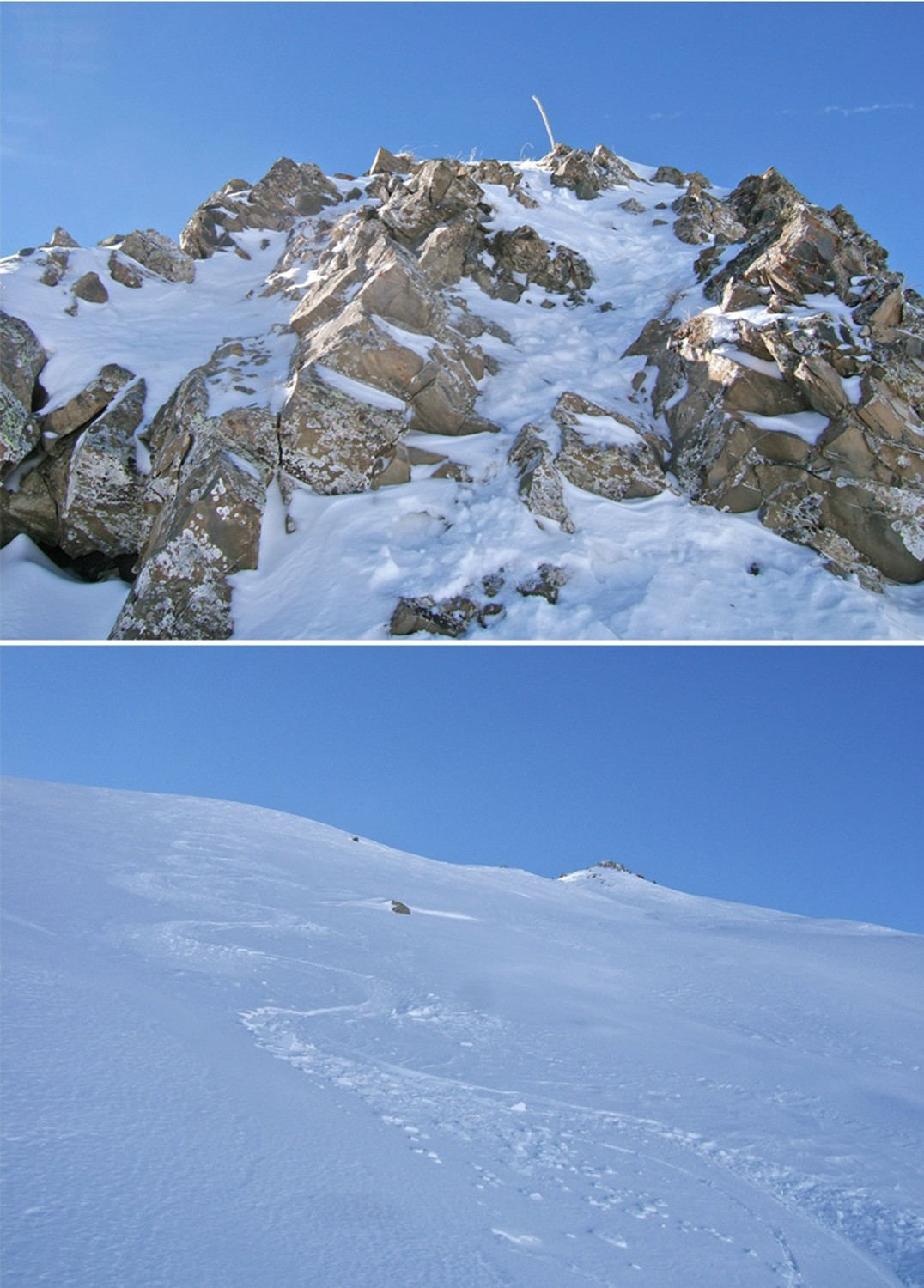 Descente de la Pte Colombart