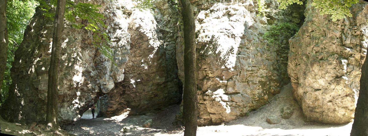 vue du site