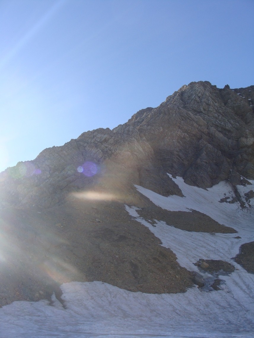 Arête NW Taillon