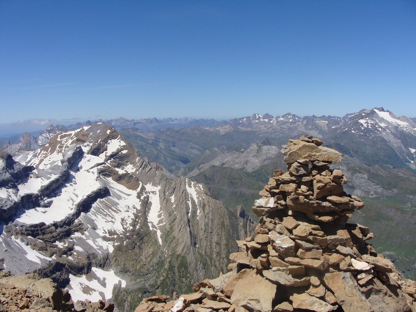 Sommet du Marboré