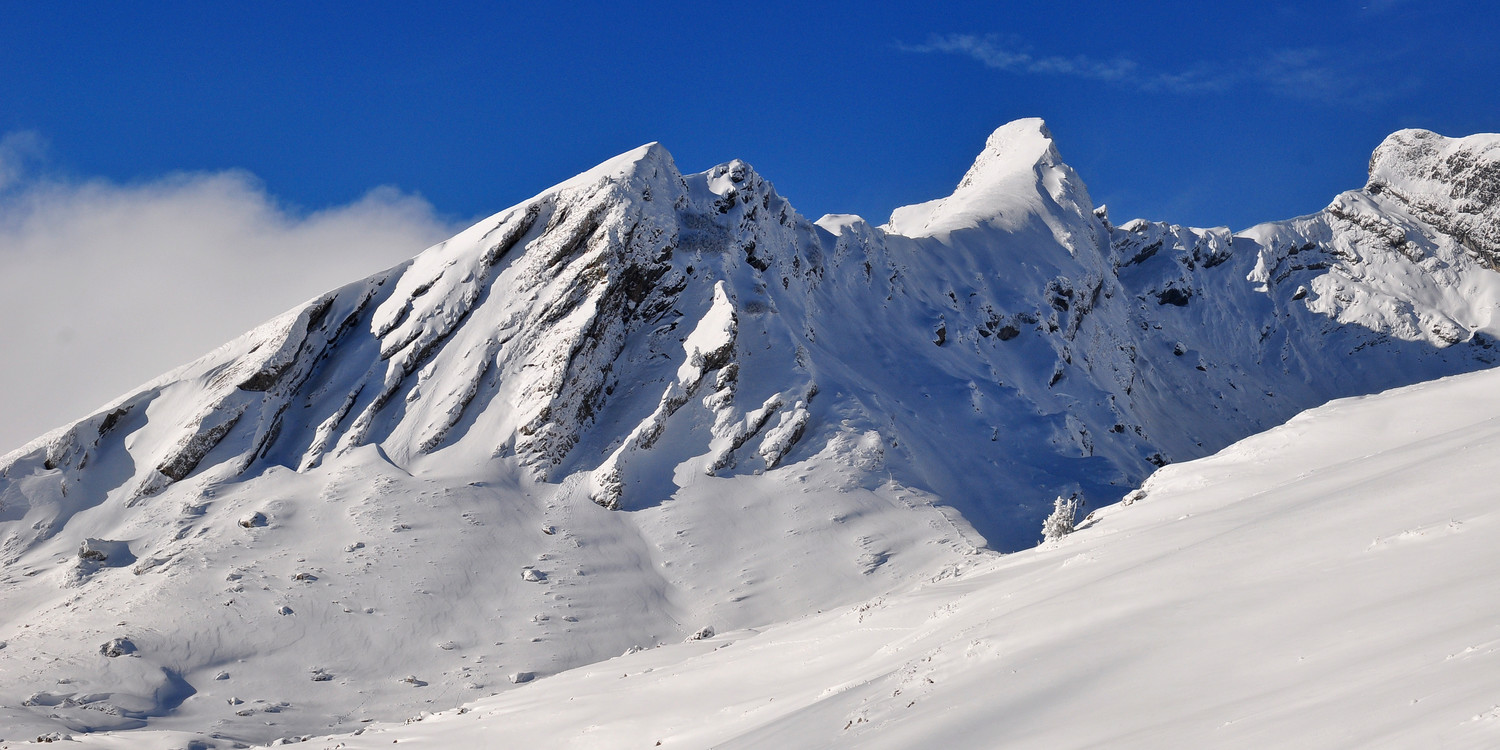 Sommet E du Roc d'Enfer depuis ratti