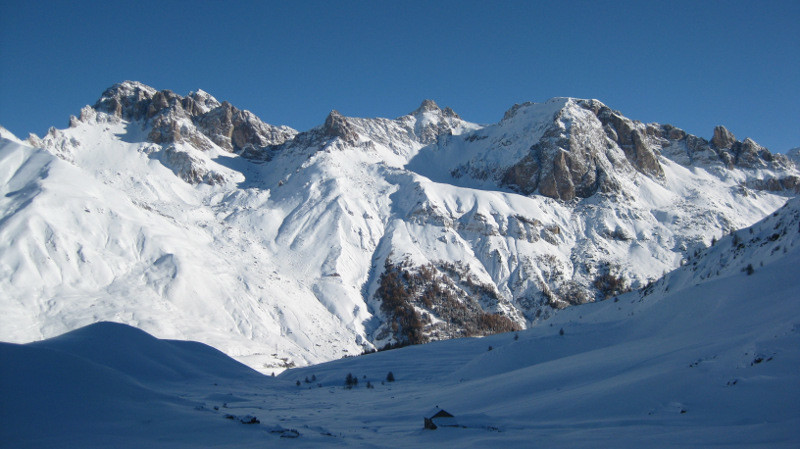 du côté du Galibier