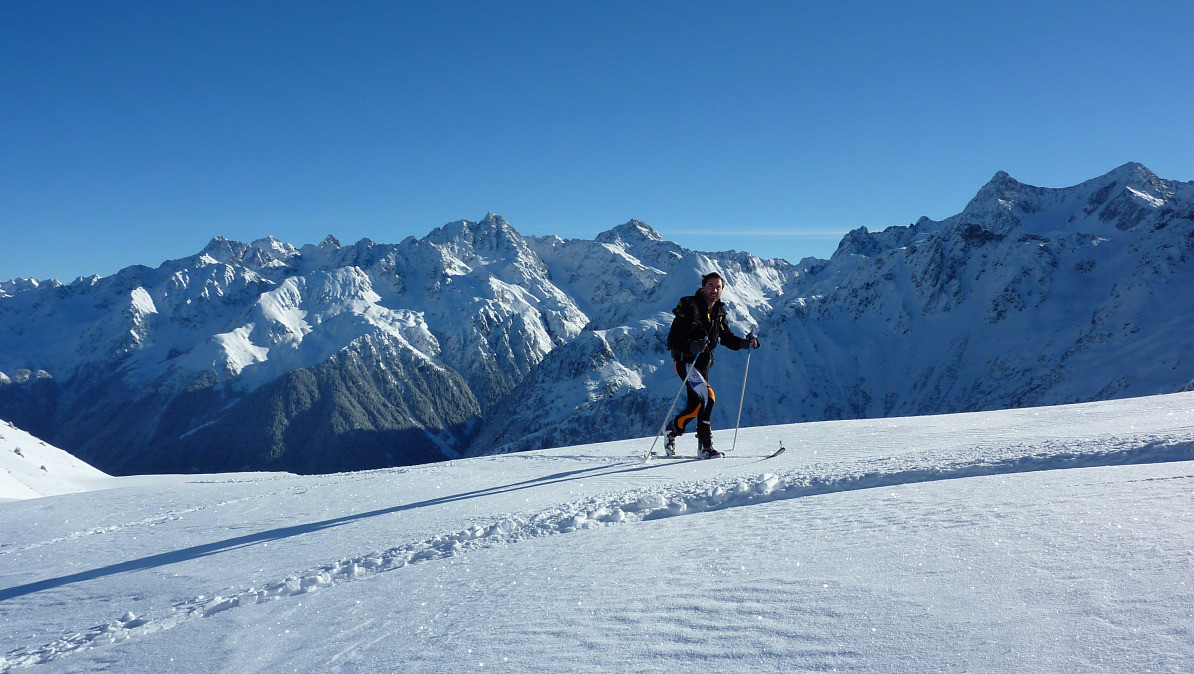 Arrivée au Col de Pipay