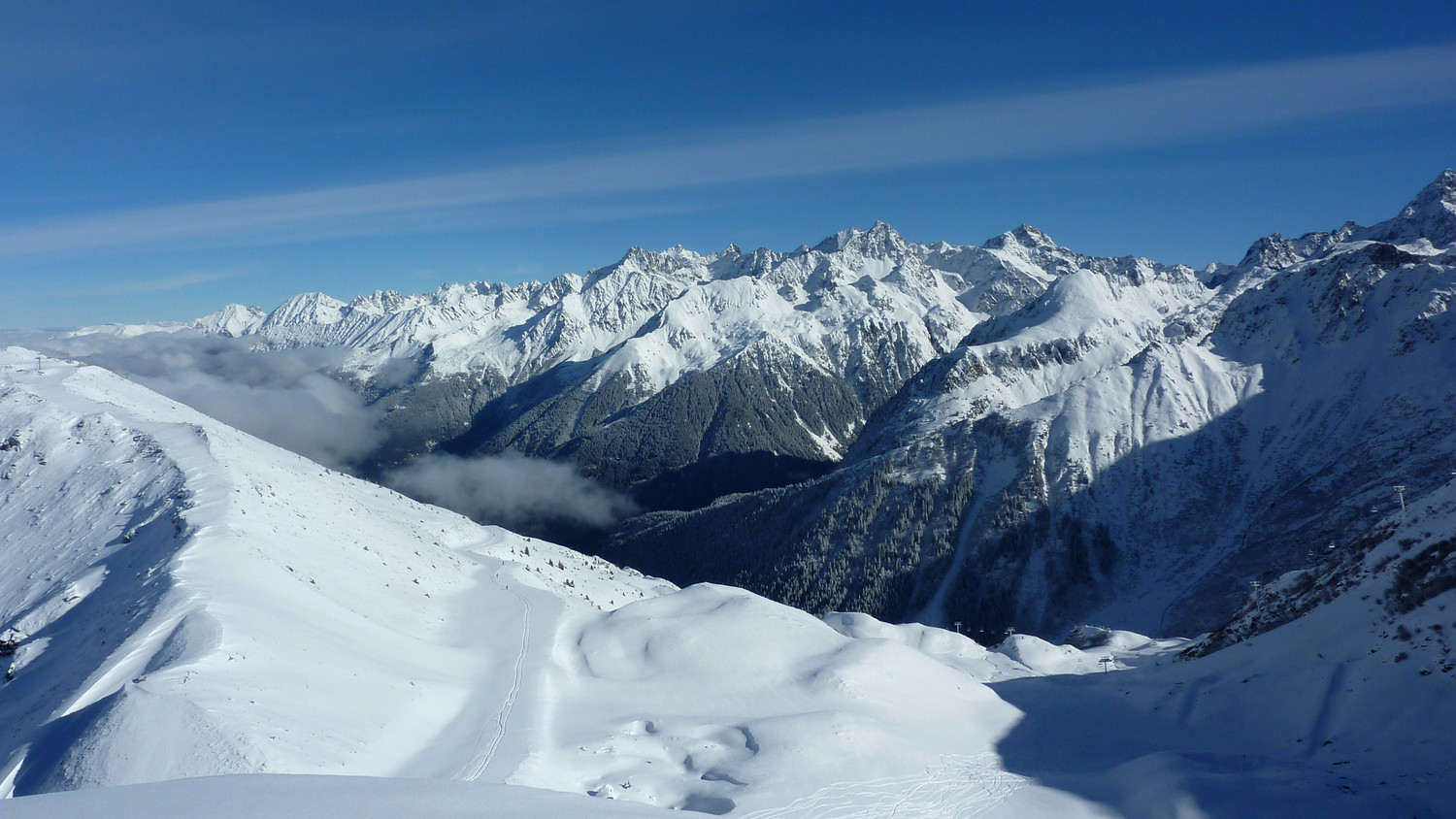 Belledonne N bien platrée