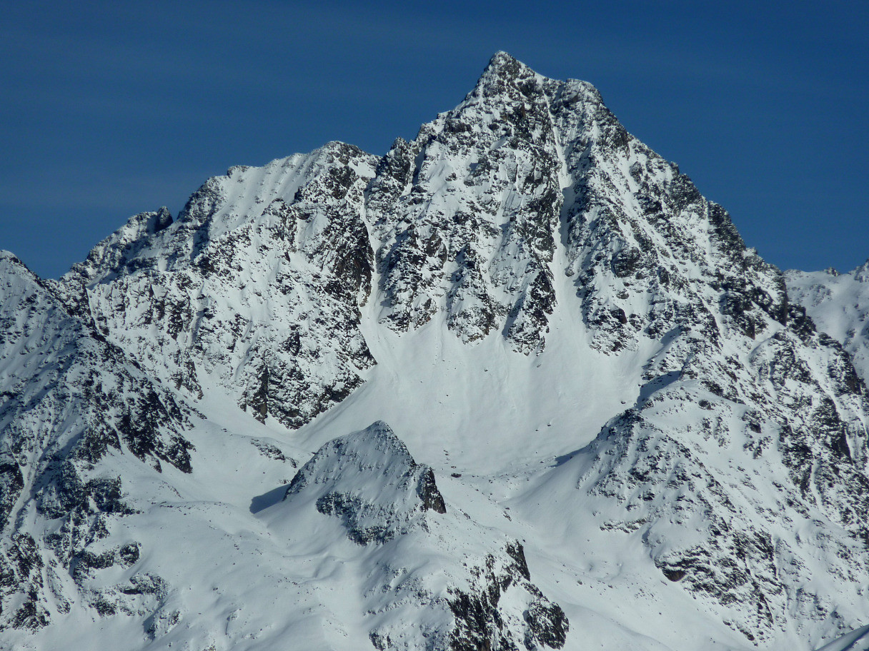 Rocher d'Arguille : Couloir SW