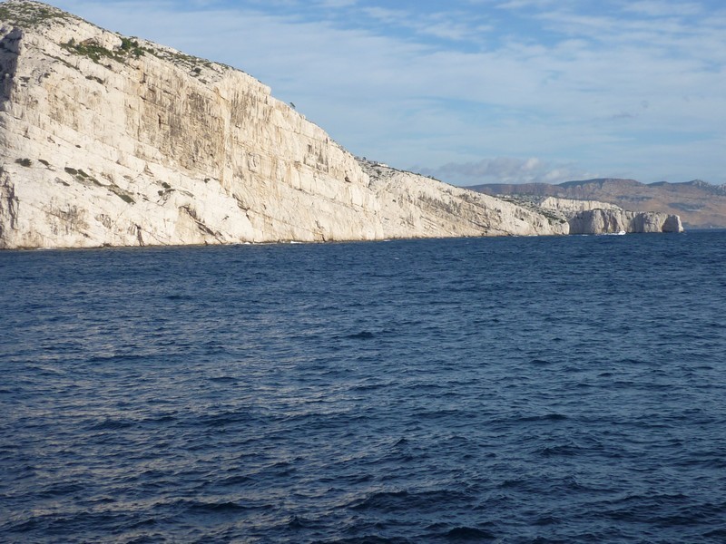 Falaises du Cancéou, de la Voile et de la Triperie