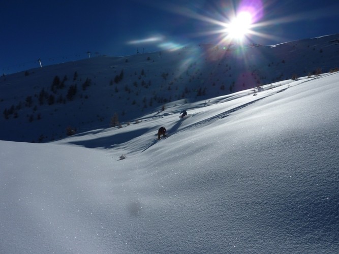 Belles conditions