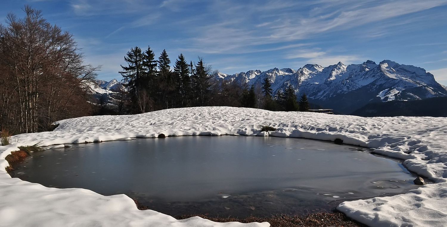 Eau miroir