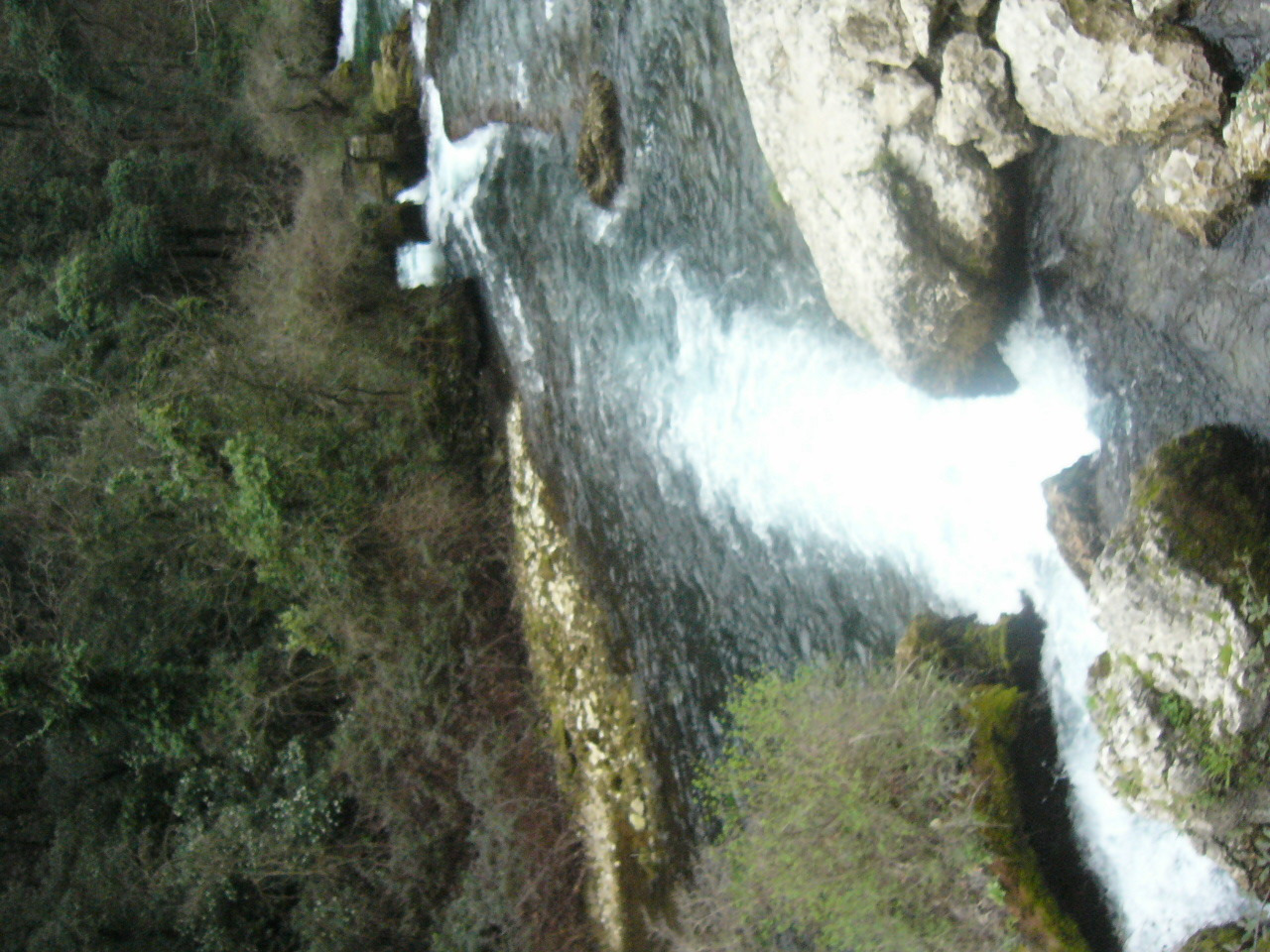Cascade vauclusienne