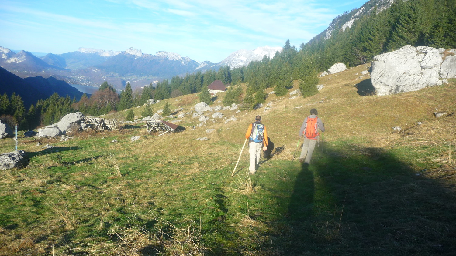 Vers Mont Derrière