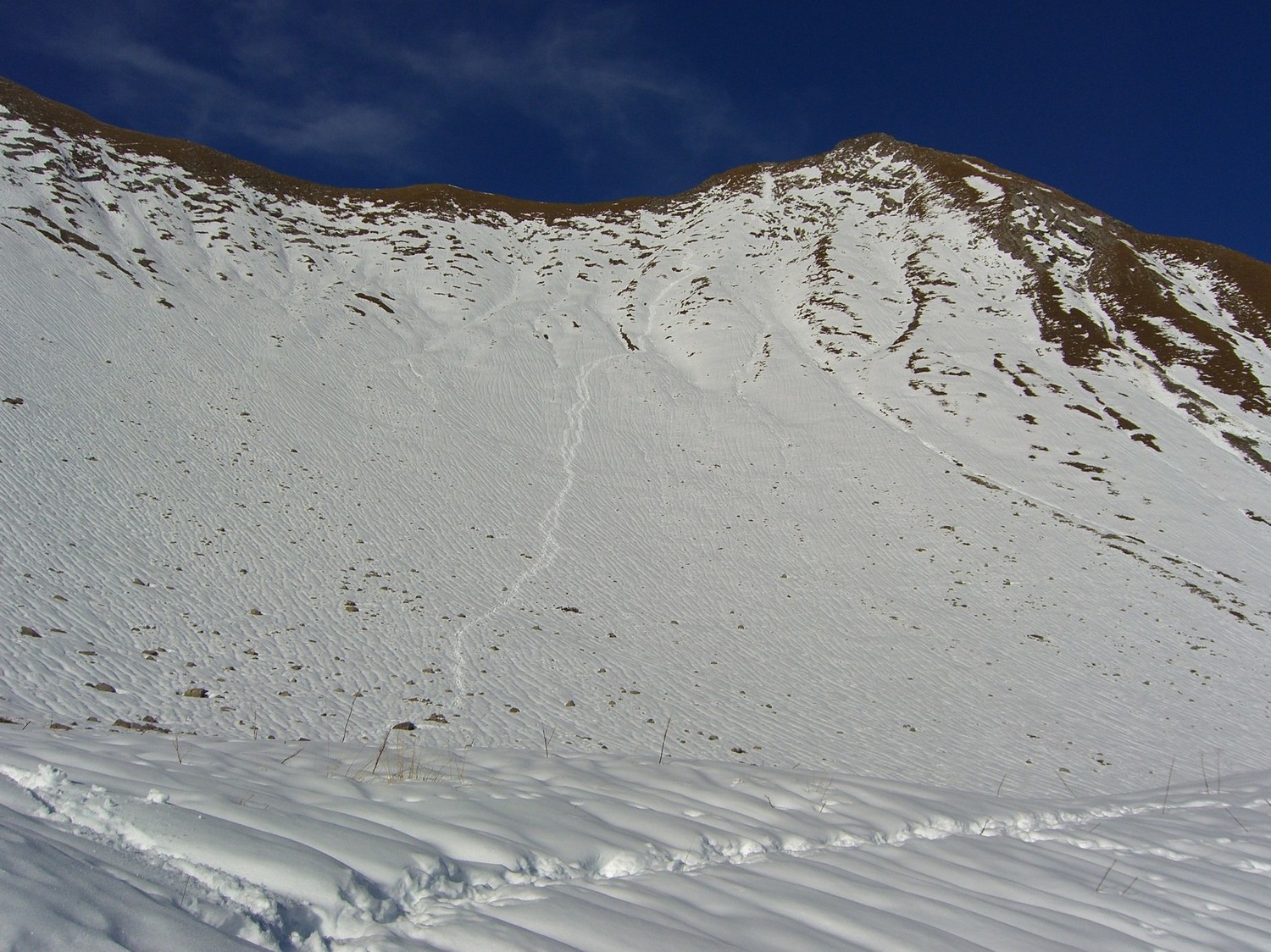 Almet-combe sud et descente