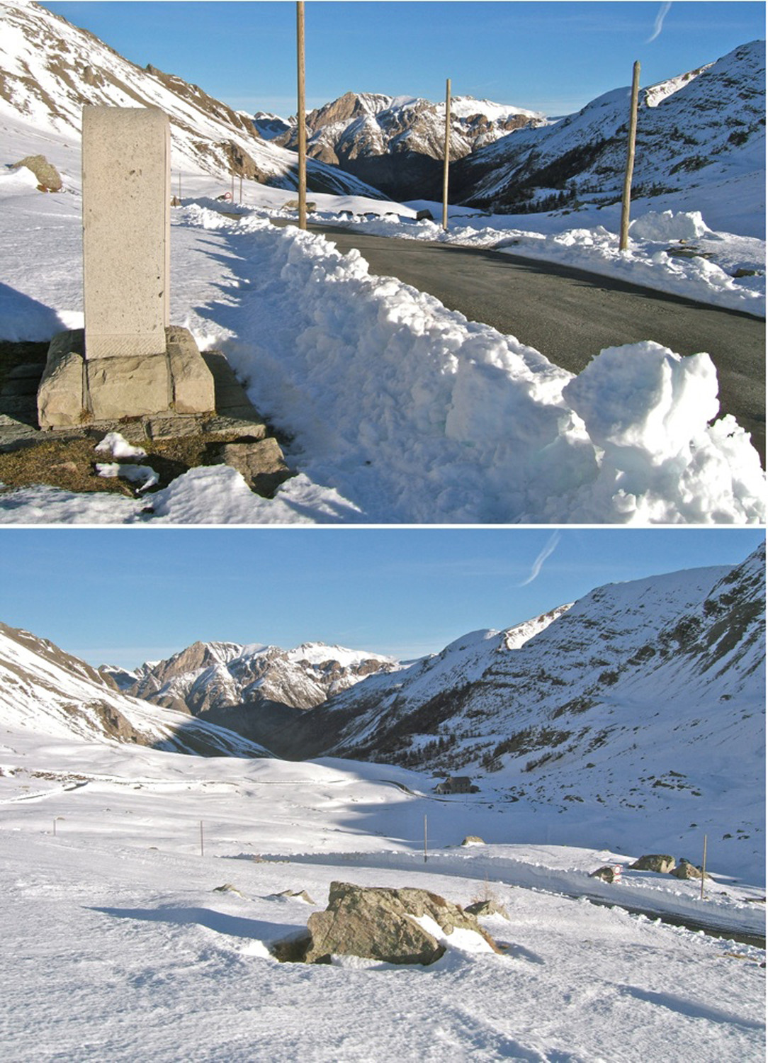Col de la Cayolle.