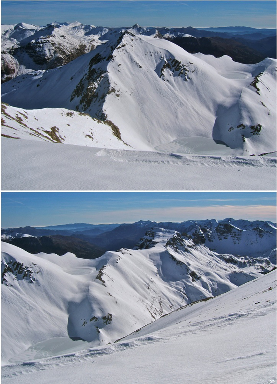 Sommets des Garrets et Montagne de l'Avalanche