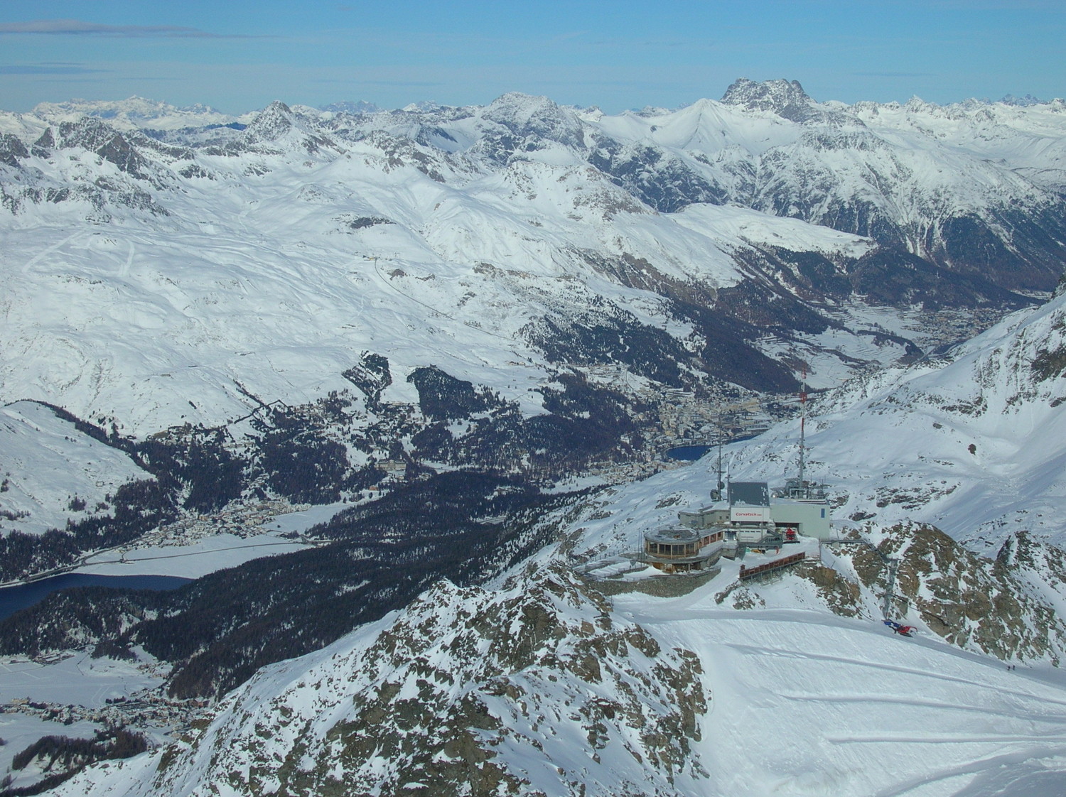 Fondovalle verso Sant Moritz