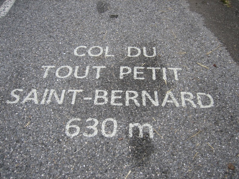 C'est que çà deviendrait sérieux cette affaire (Col de Bluffy)