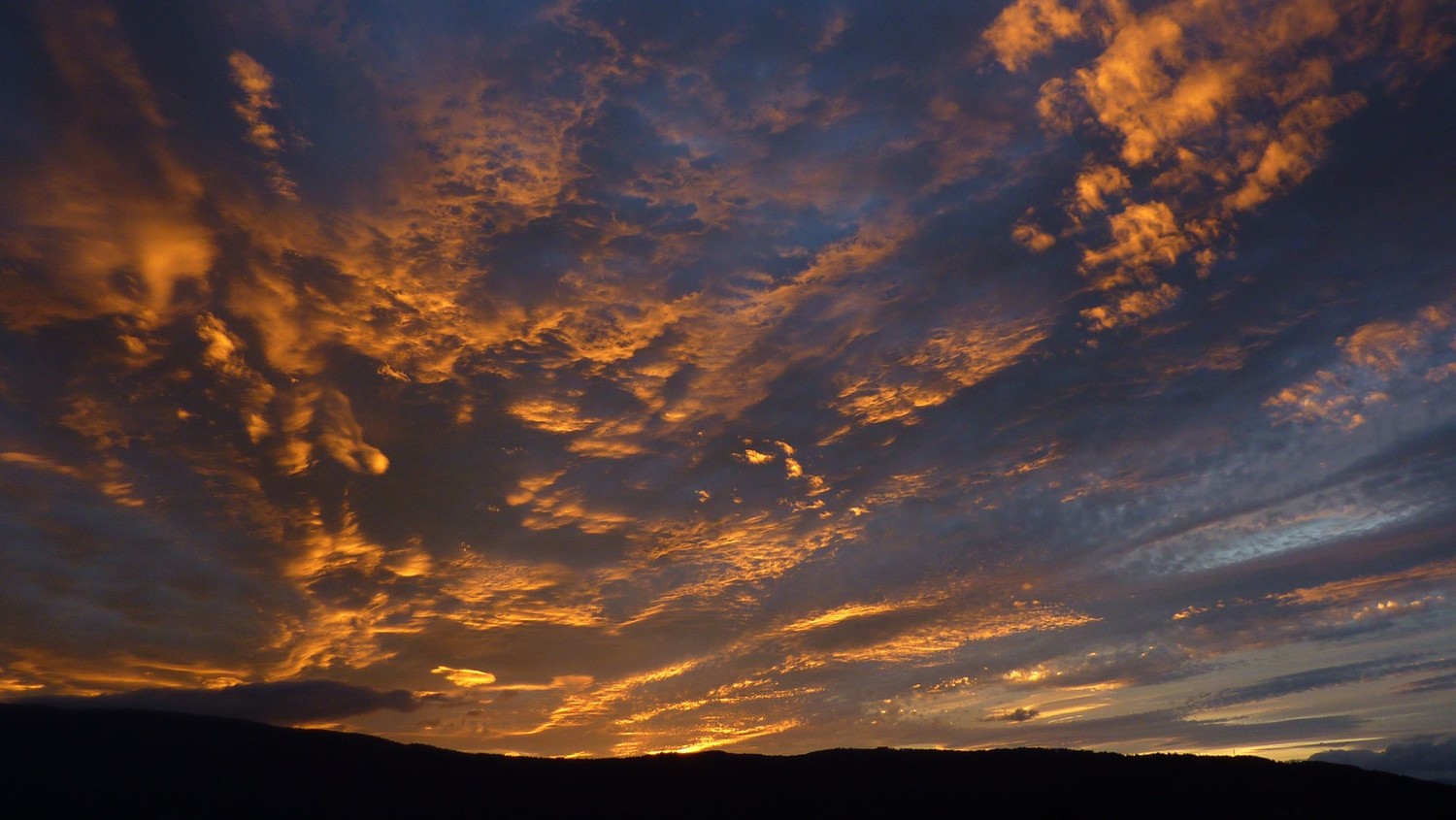 petit coucher de soleil
