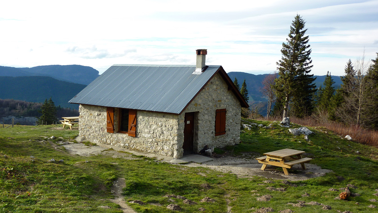 Cabane de Roybon
