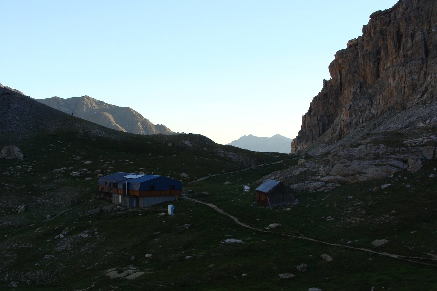 Refuge du Chambeyron, ancien refuge Jean Coste