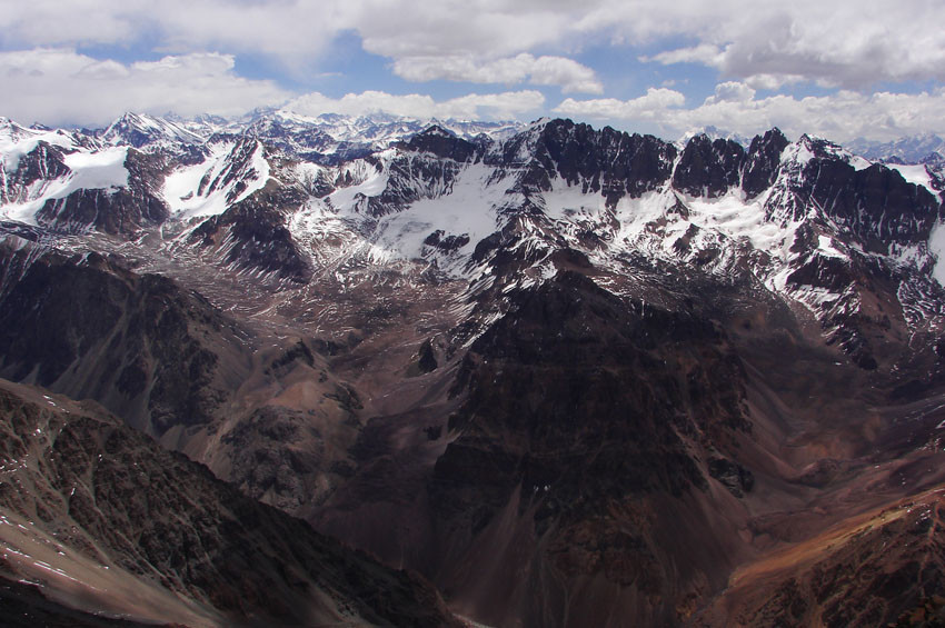 La Jaula con poca nieve
