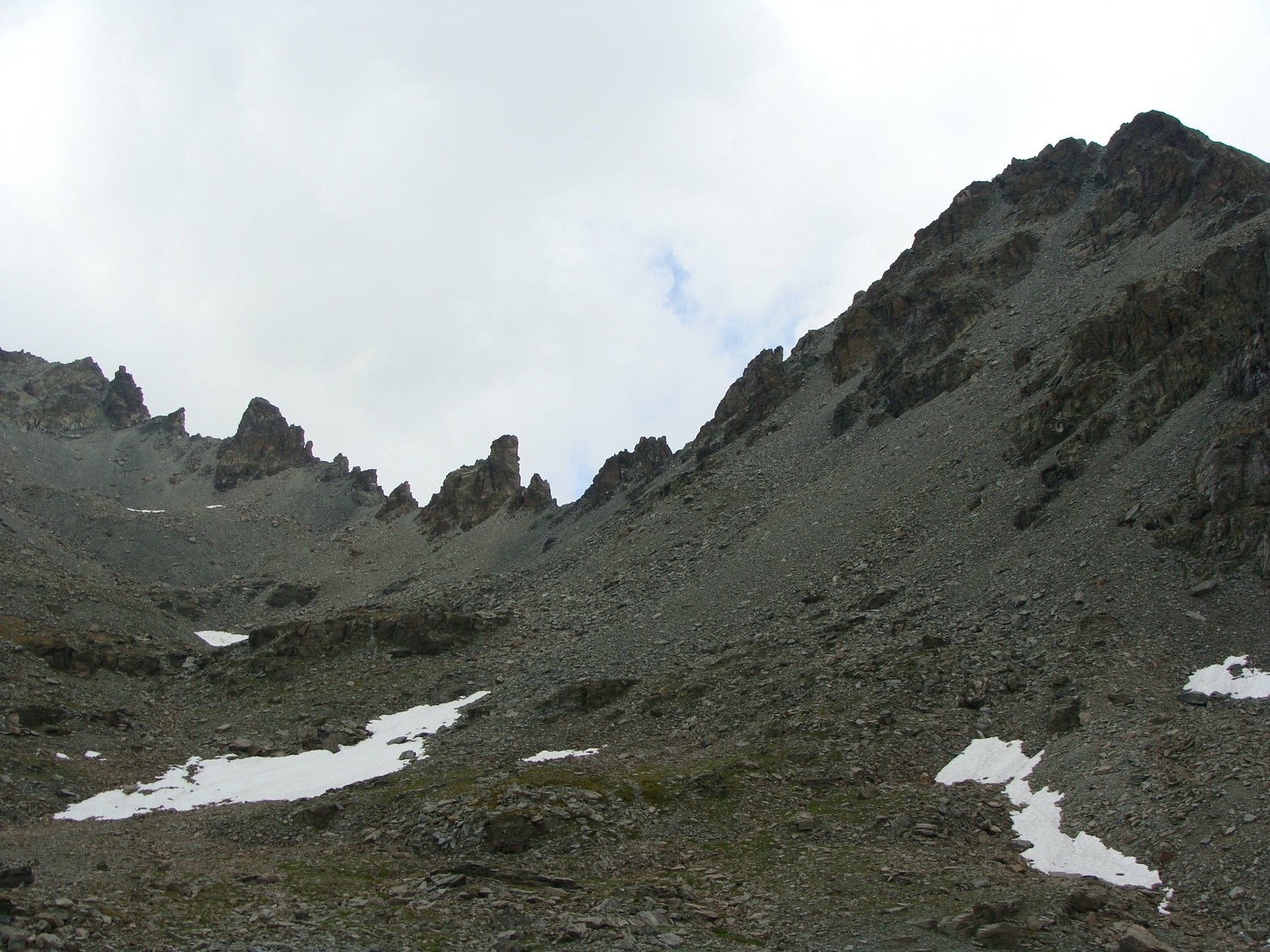 Après le passo Gallarino