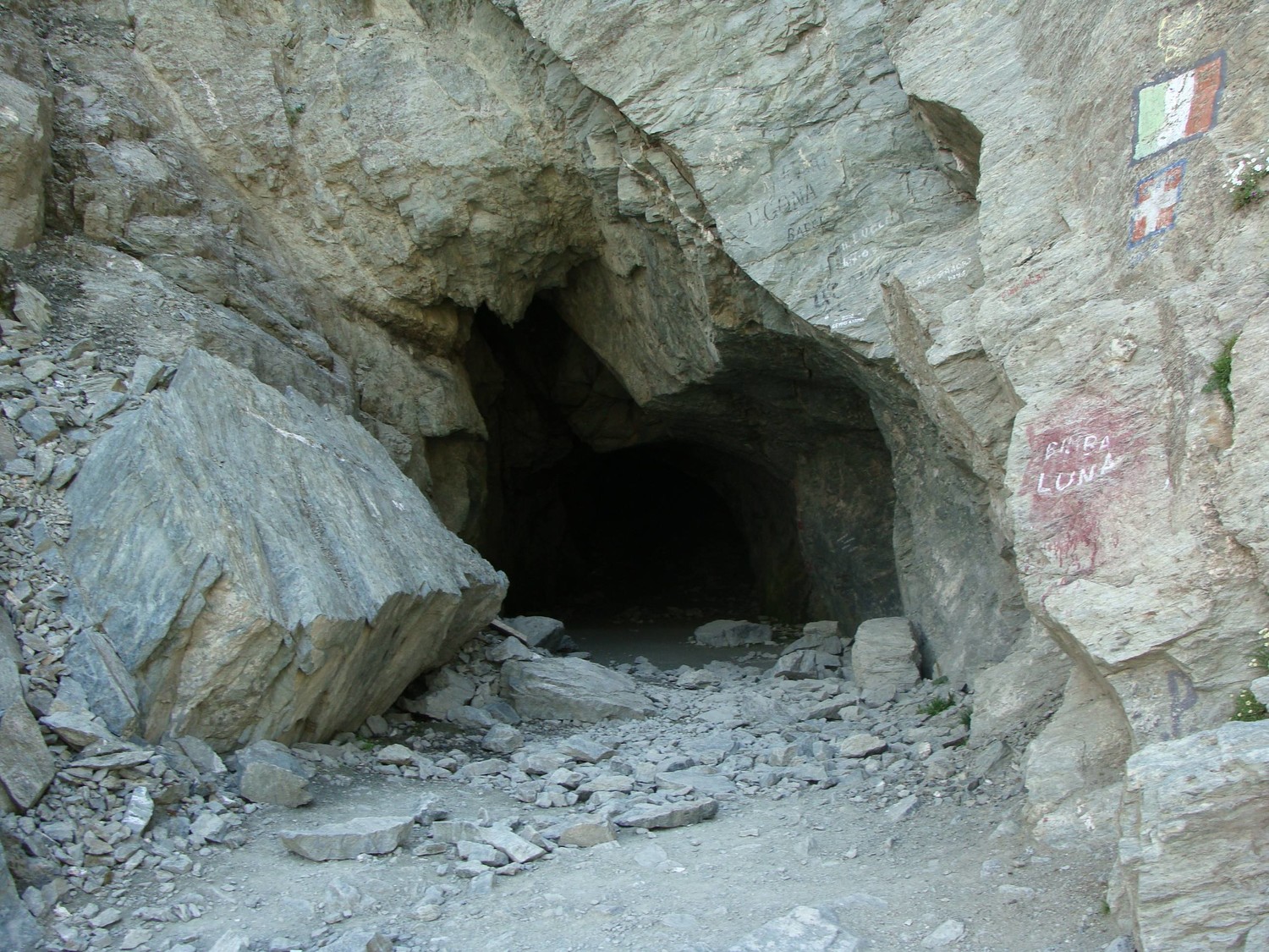Tunnel de la Traversette