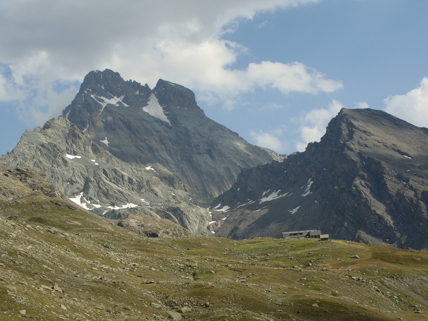 Viso et son refuge, coté français