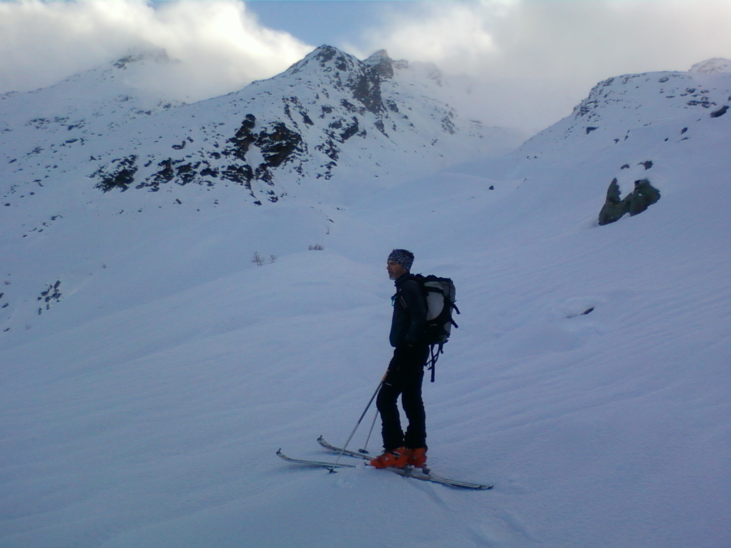 alberto verso il Maderlicke
