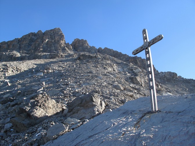Le sommet, 400 mètres plus haut