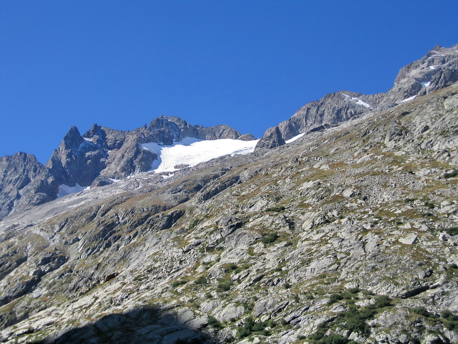 la bréche gaillard, du val lanchatra
