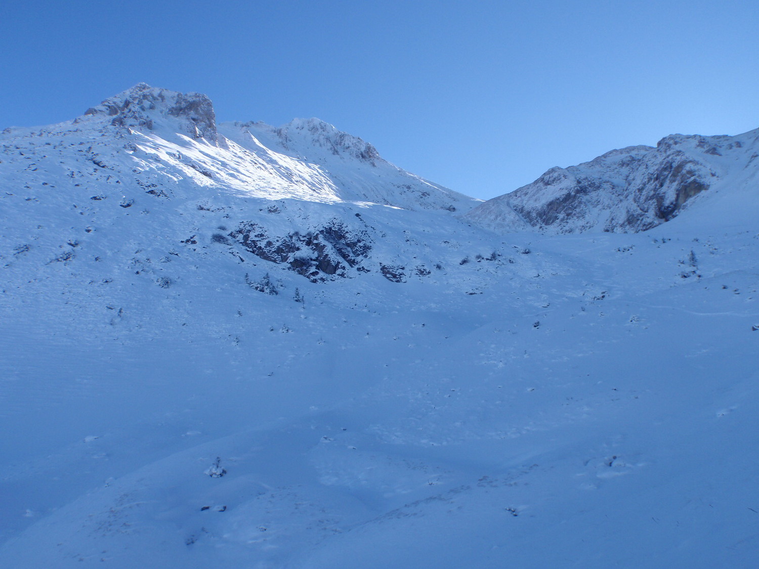 montée au col