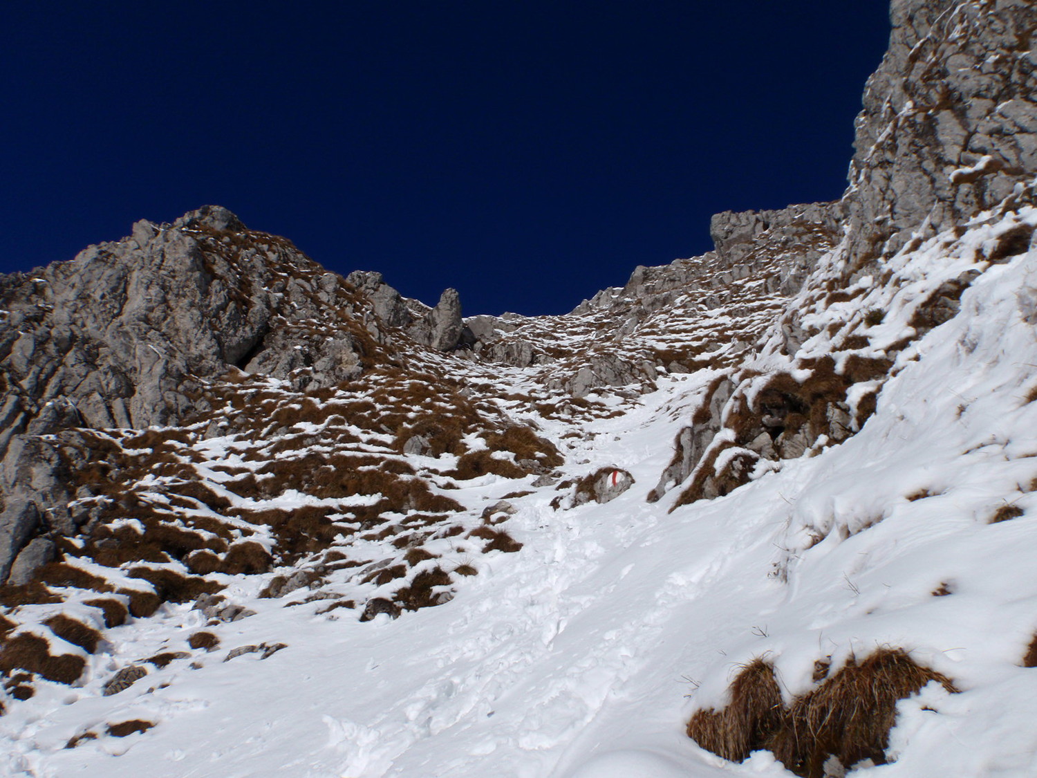 La montée au Sommet