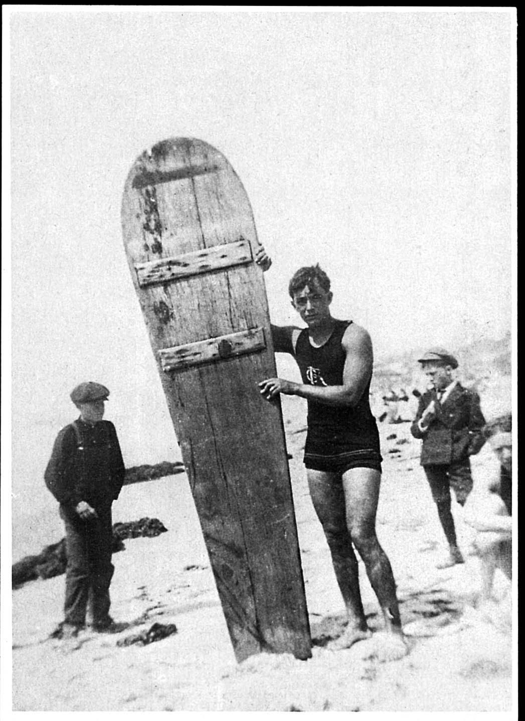 George Freeth (1883–1919), le père du surf moderne