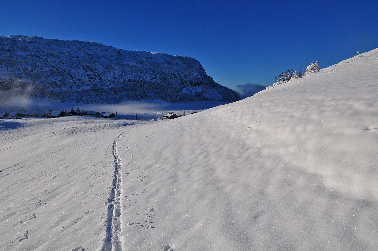 Montagne de Leschaux