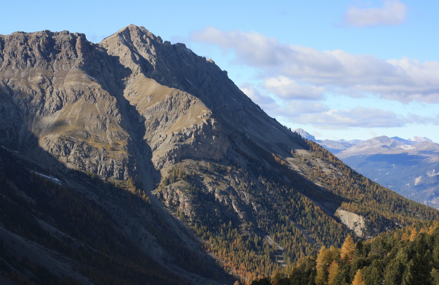 Le Petit Puy et le couloir de la "Font-que-Bulh"