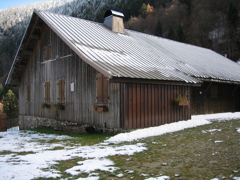 Le chalet du Lindion (refuge)