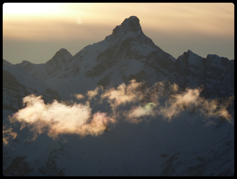 ça s'embrase du côté de la Pointe Percée