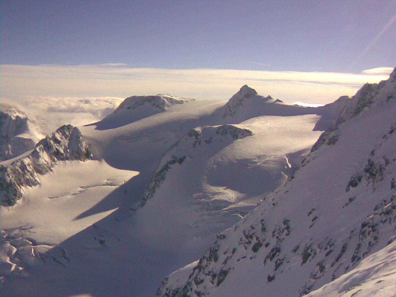 Gréboulza, aiguille de Polset