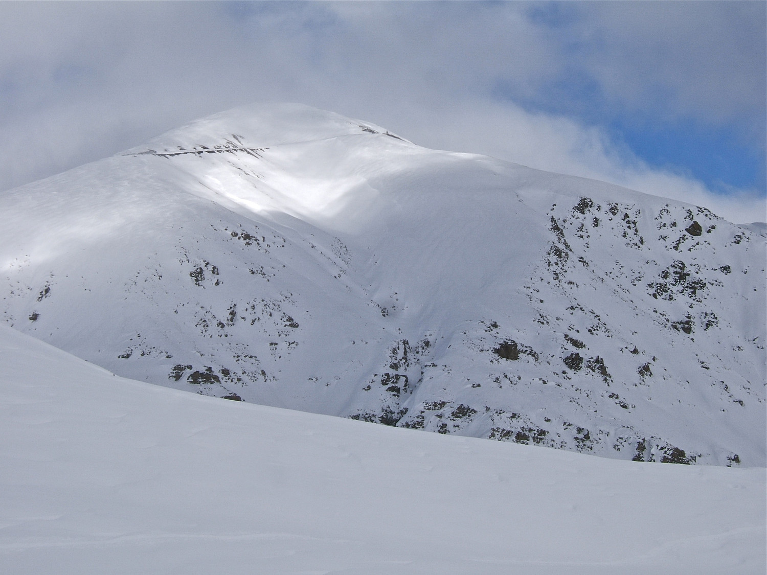 Cime de la Bonette.