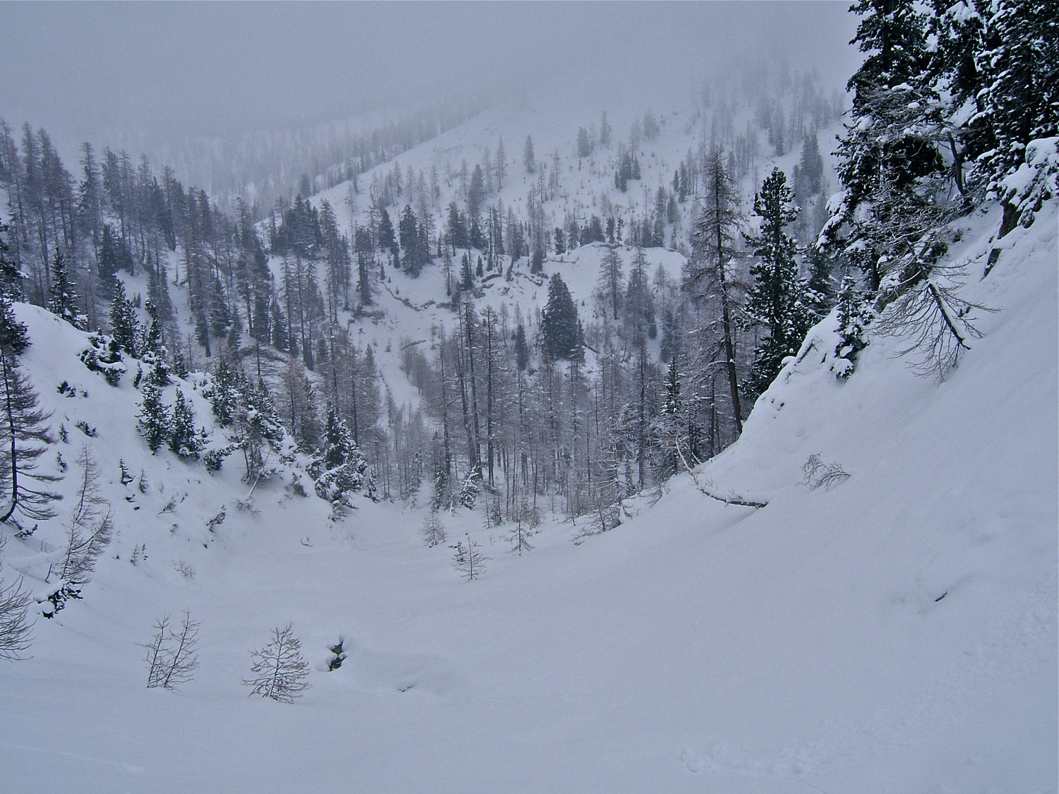 Le Col de Salèse est tout en bas.