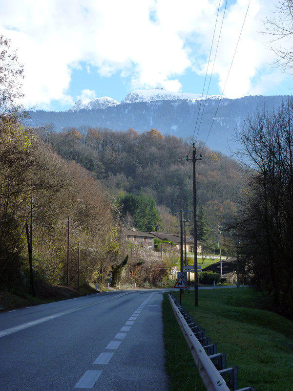 La Croix de Chamrousse, c'est là haut