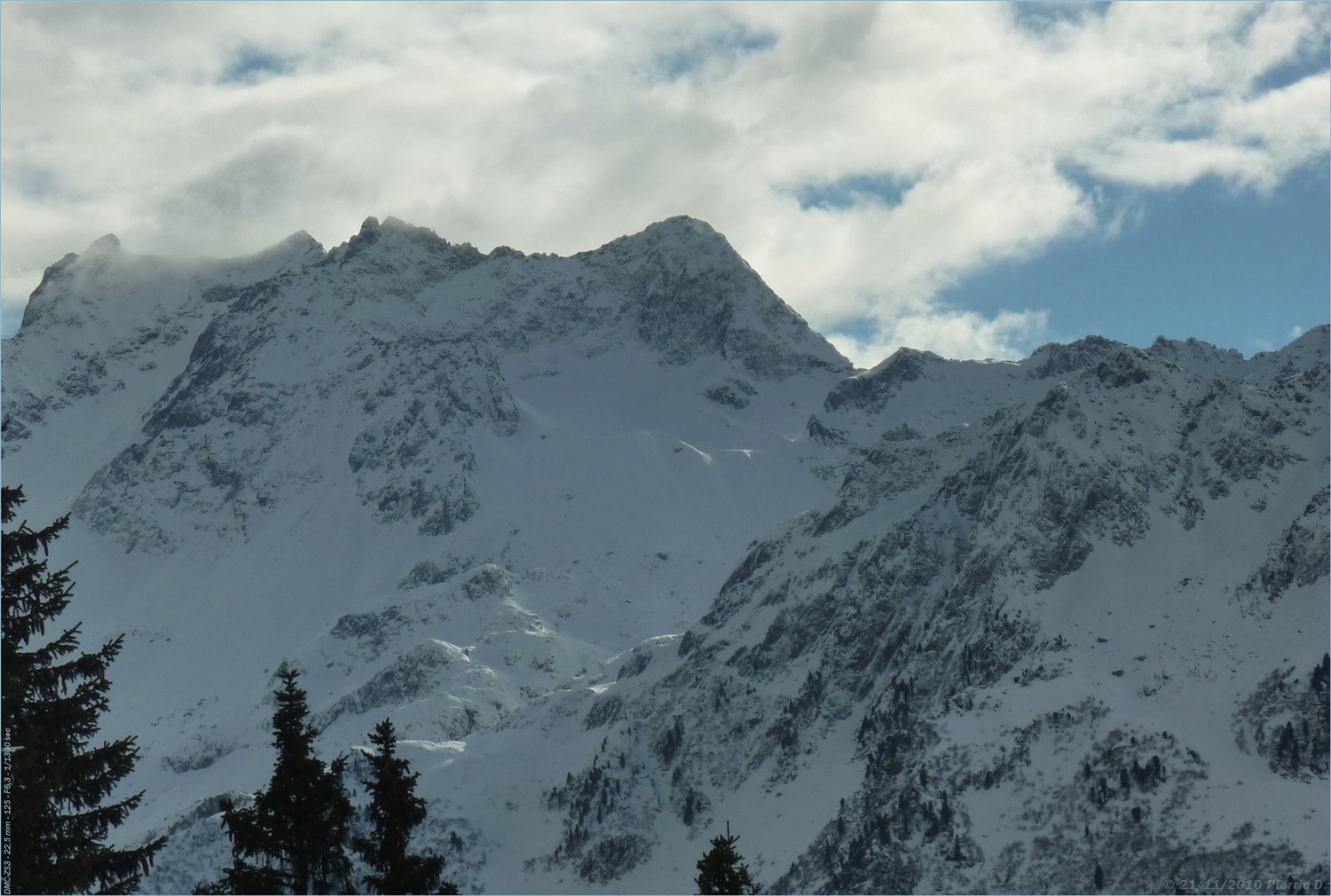 Pic du Frene & Grand Crozet