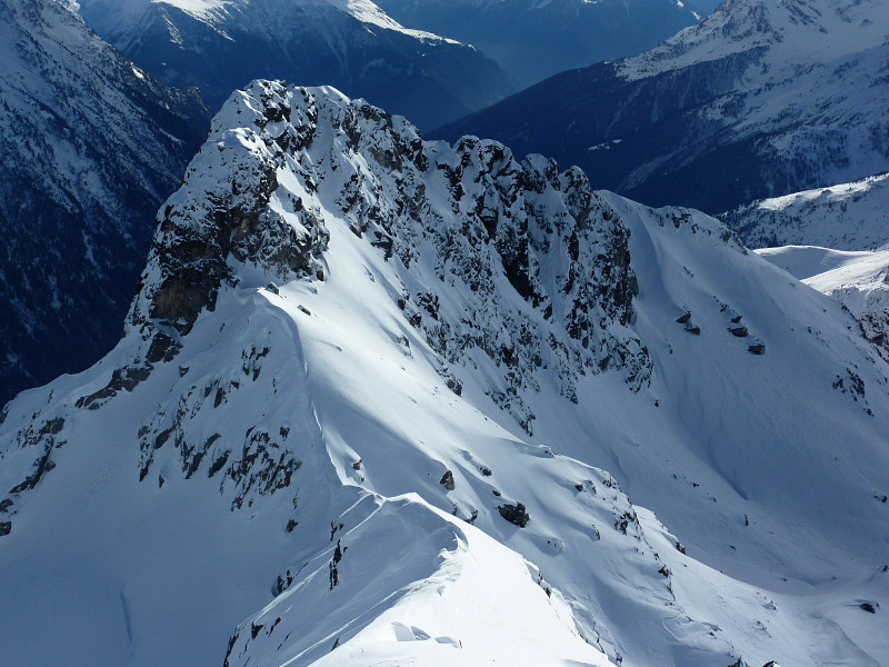 antécime S de la Dent du Pra