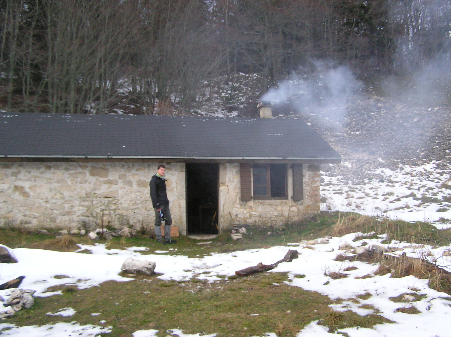 REfuge de Crobache