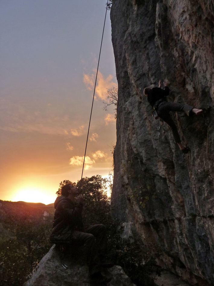 Dernier essai dans 6c+