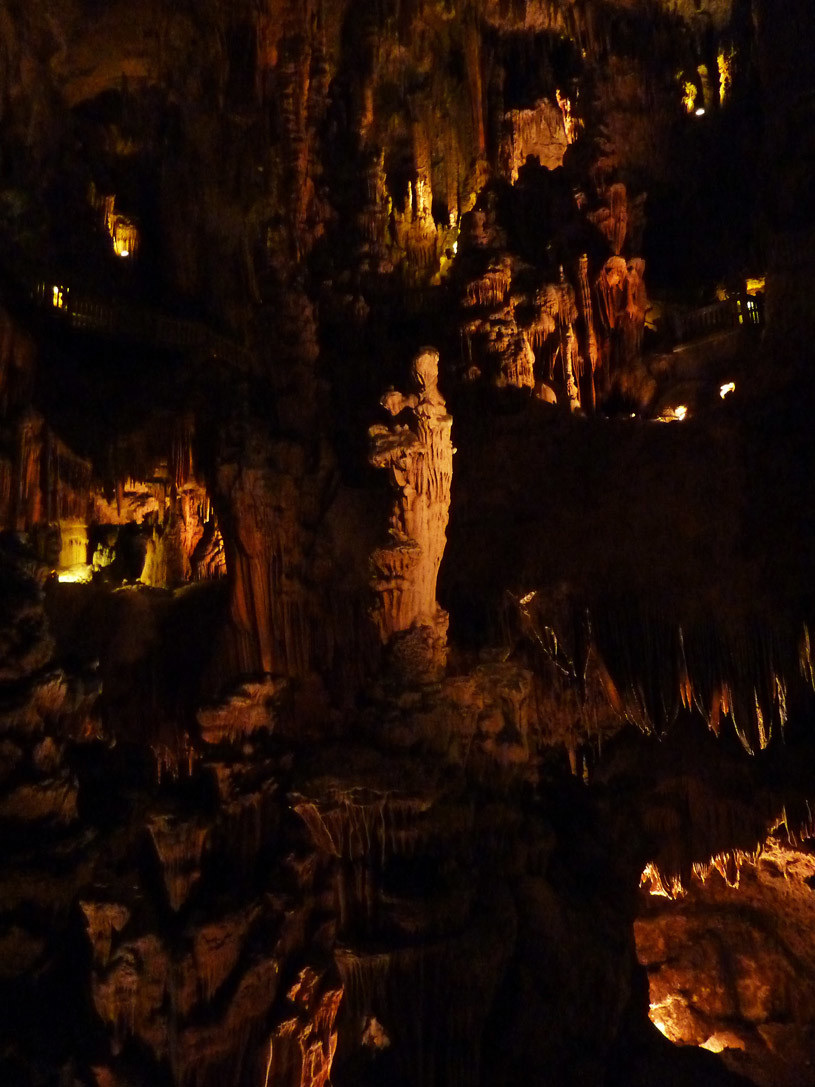 La grotte des demoiselles