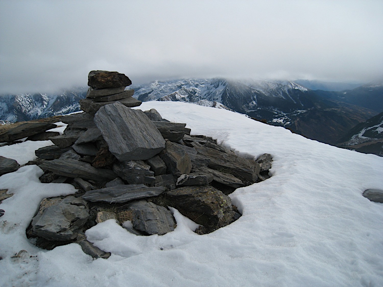 Sommet du Pic de Cauarère