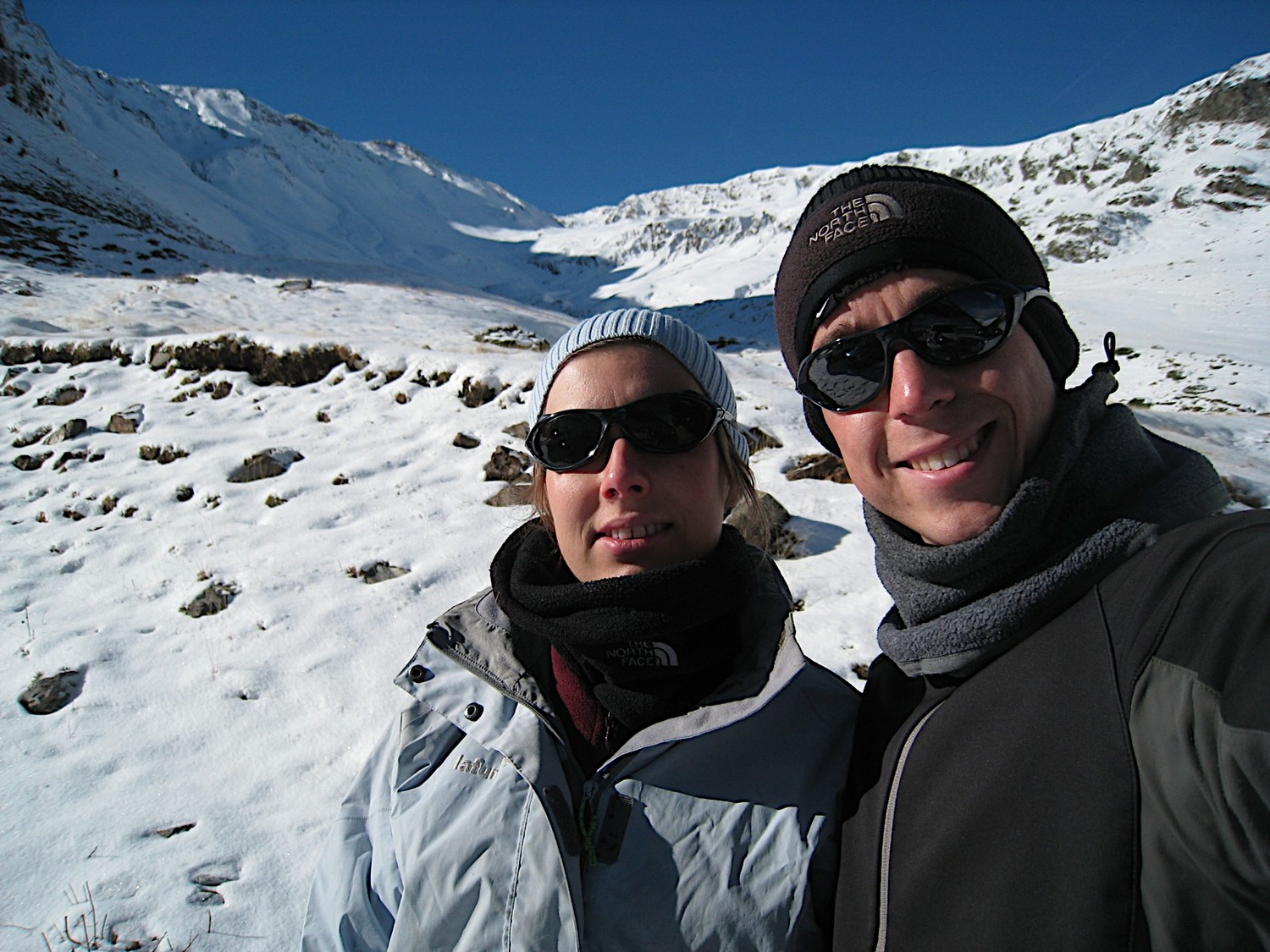 Départ pour notre première sortie ski de l'année :)