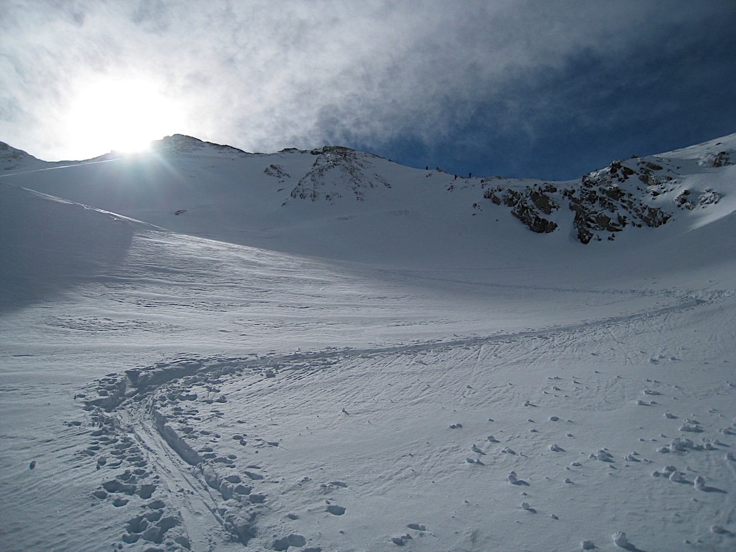 Le Pic de l'Aiguillette