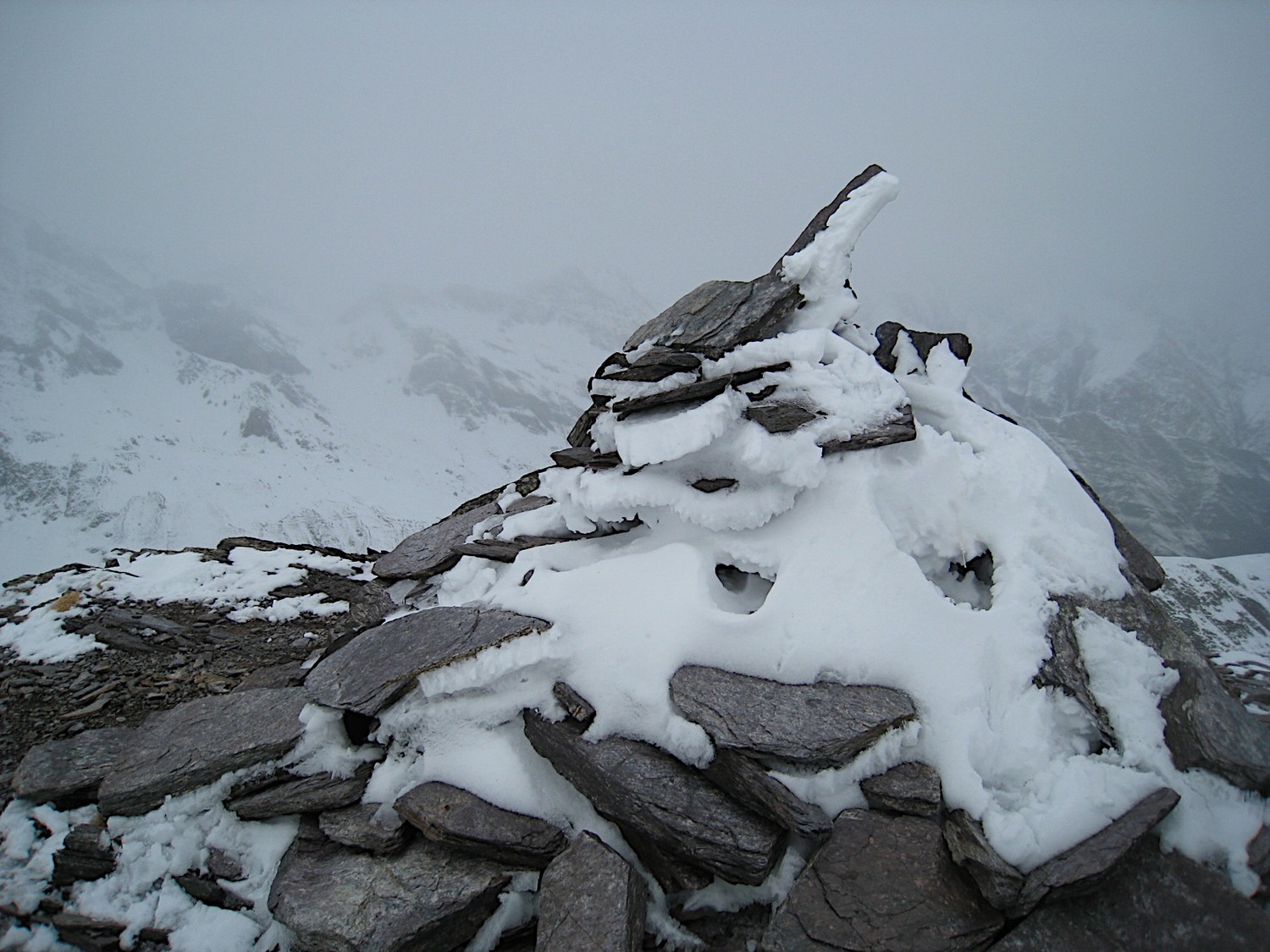 Sommet de Pic de l'Aiguillette