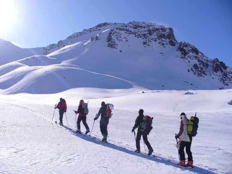 J3: Montée au Rocher de la Grande Tempête (3002m)